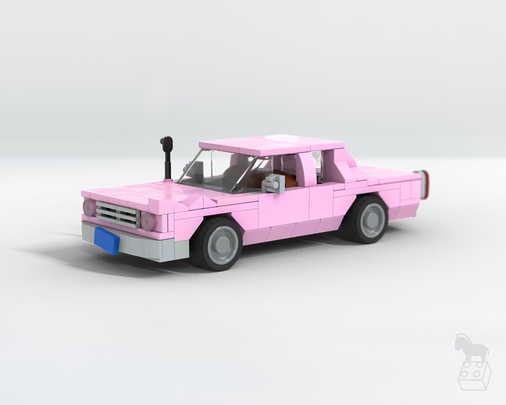 Lego The Simpsons Plymouth Junkerolla Car