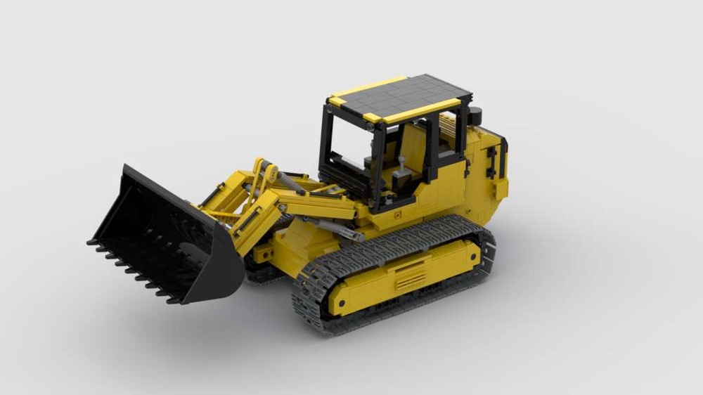 Lego MOC - CAT 963D Track Loader