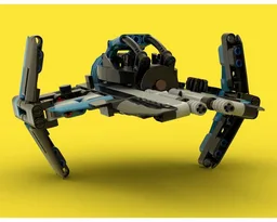 42162 Obi-Wan's Interceptor