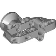 Technic Steering Portal Axle Housing / Light Bluish Gray