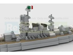 Battleship Roma