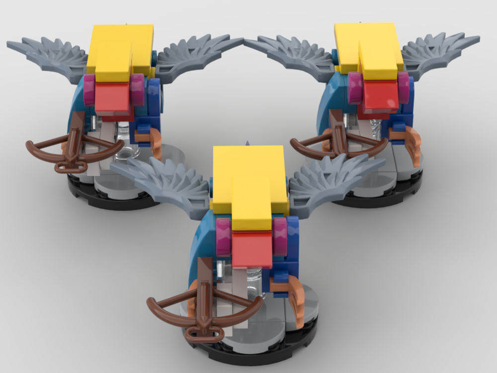 Lego Griffon Crossbows