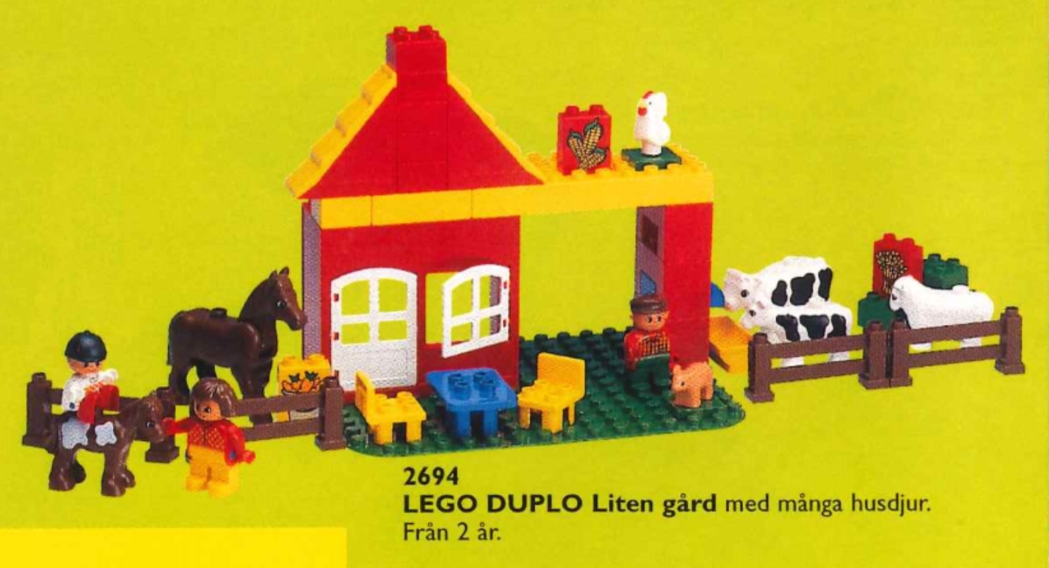 Lego Mini Farm
