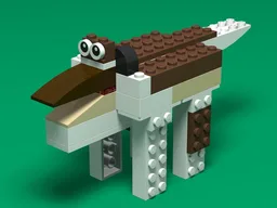 The Dog (in the Lego Mind of a 4 Year Old)