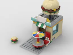 Modular Monster Burger Shop 31104
