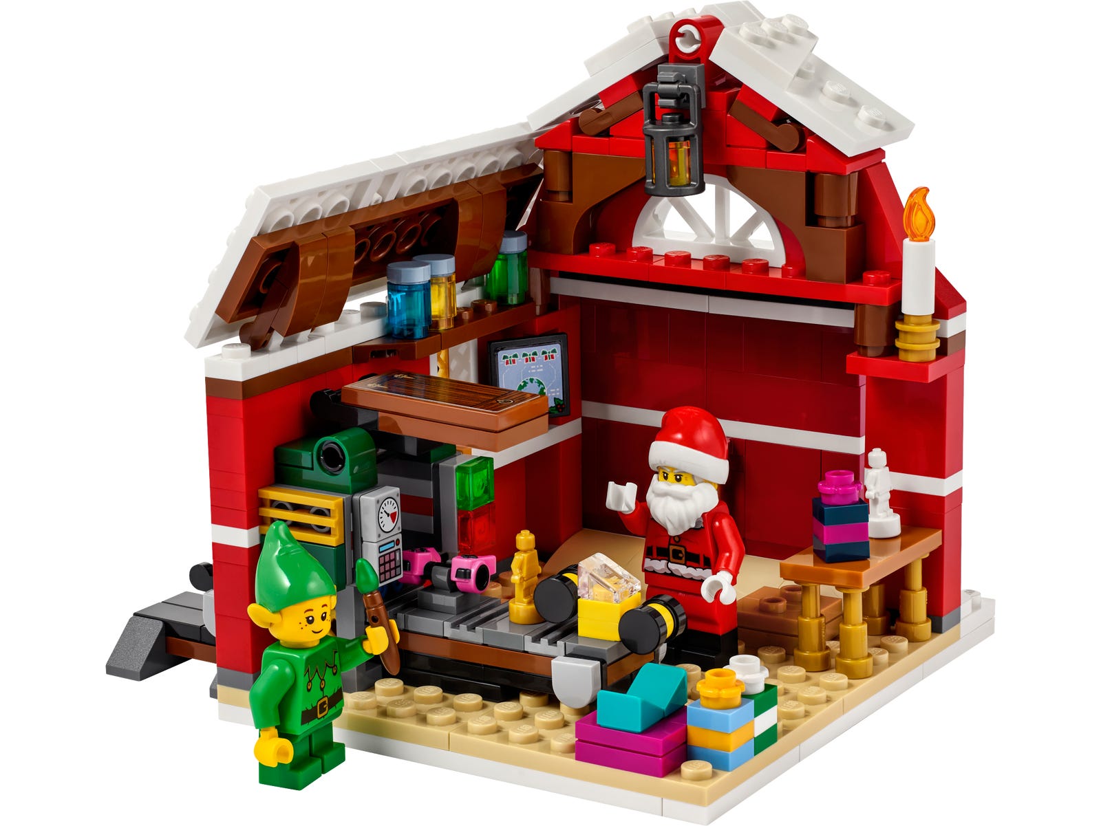Lego Santa's Workshop