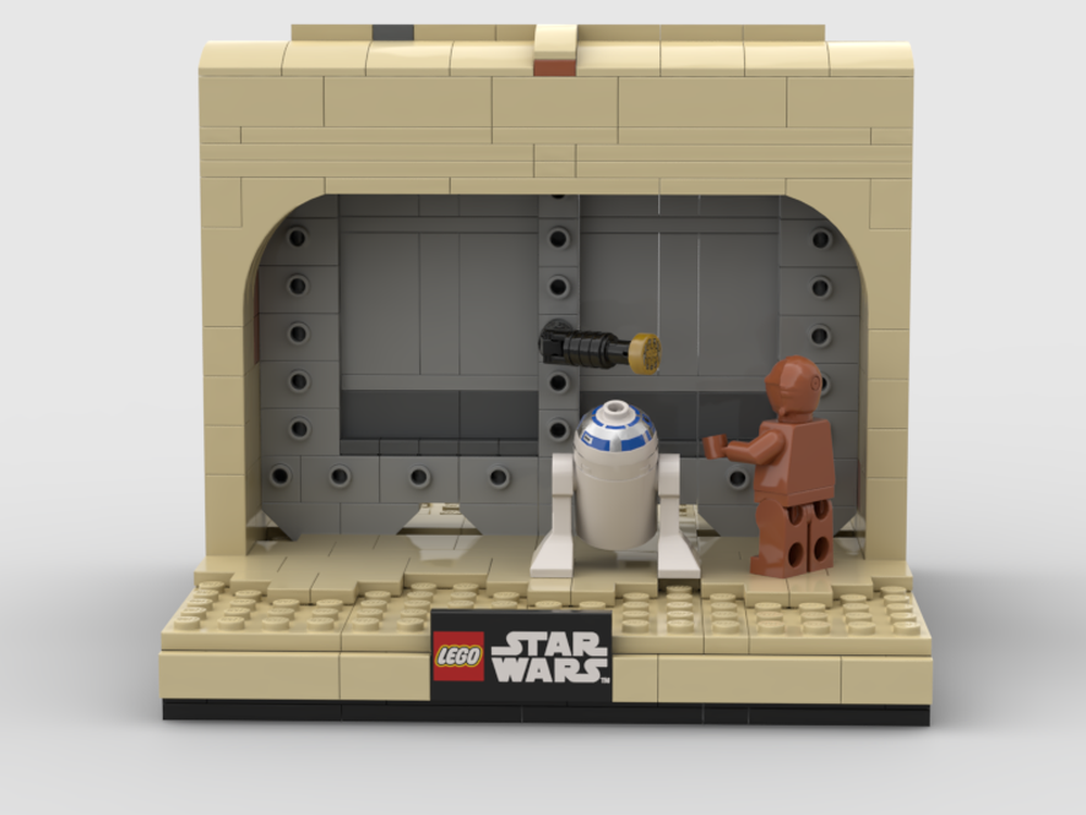 Lego The Jabba Palace Door