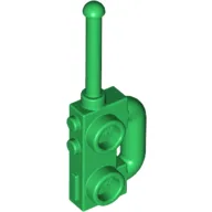 Equipment Radio [Extended Handle, Compact Speaker Grille] / Green