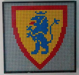 Crusader Knights' Badge