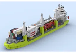 Heavy Cargo Vessel - CSM005