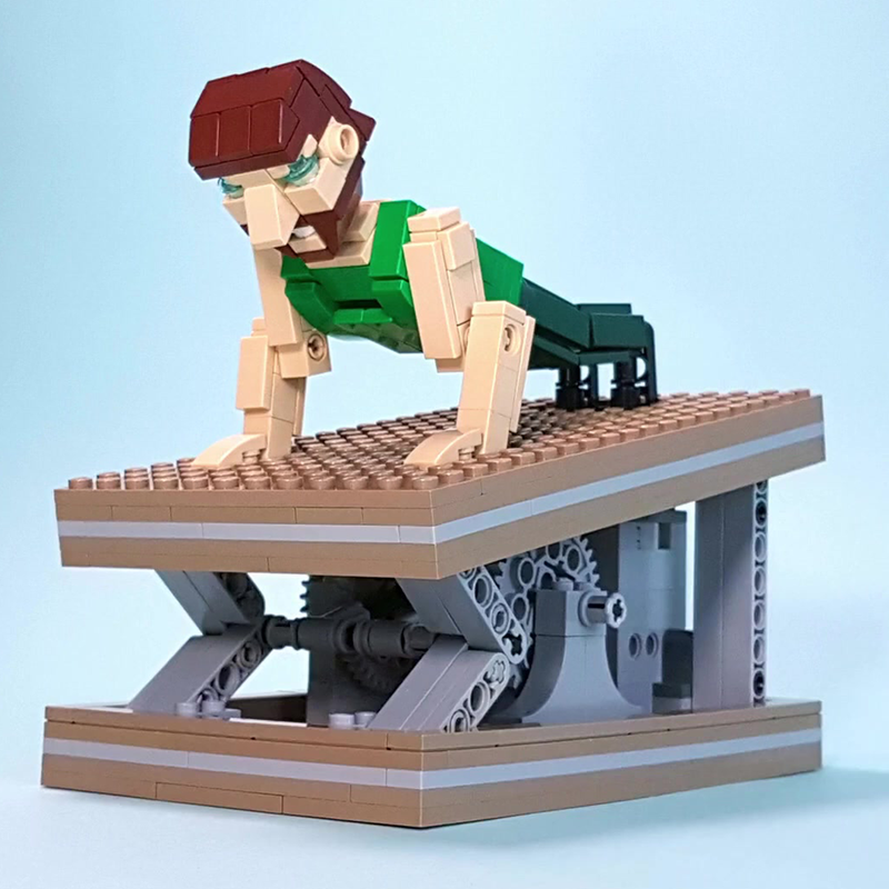 Lego Chuck, a LEGO Automaton