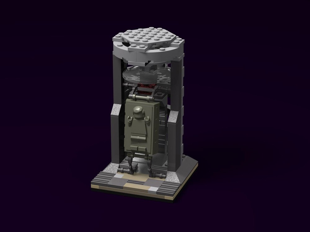 Lego Jabba's prize rework