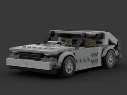 76911 DMC Delorean time machine Back to the Future