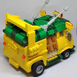 Turtle Van Party Wagon TMNT