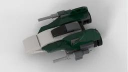 A-Wing small scale
