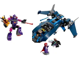 X-Men vs. The Sentinel