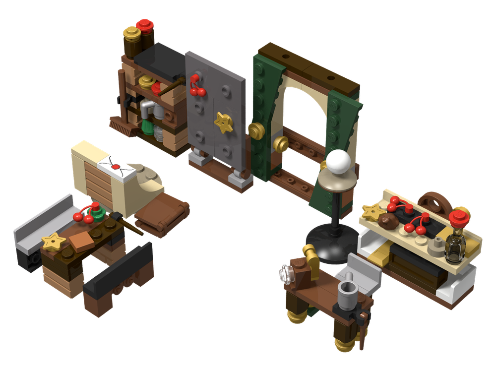 Lego Magic Classroom