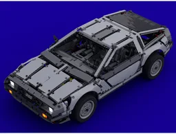 LEGO Technic Stock Delorean