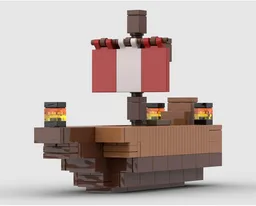 Lego - Small Pirate Ship