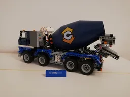 RC MOD 42112 cement mixer