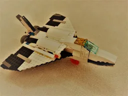 Avro Vulcan (31066 Space Shuttle Explorer)