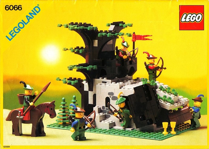 Lego Camouflaged Outpost