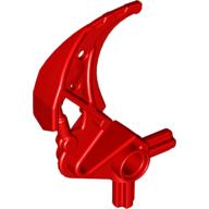 Lego Large Figure Weapon Claw, Barraki Mantax Pincer / Red