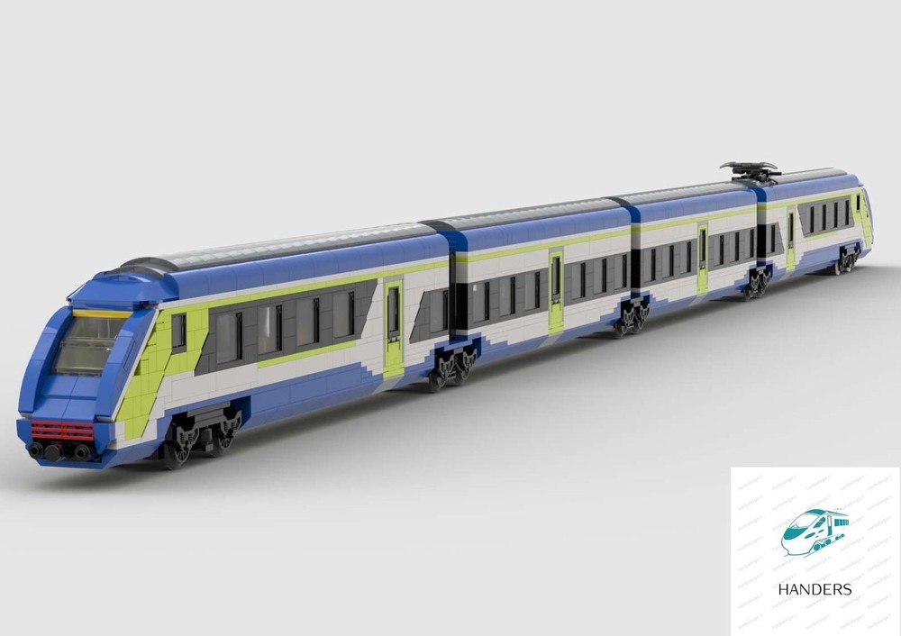 Lego First Italian Hybrid PAX Train