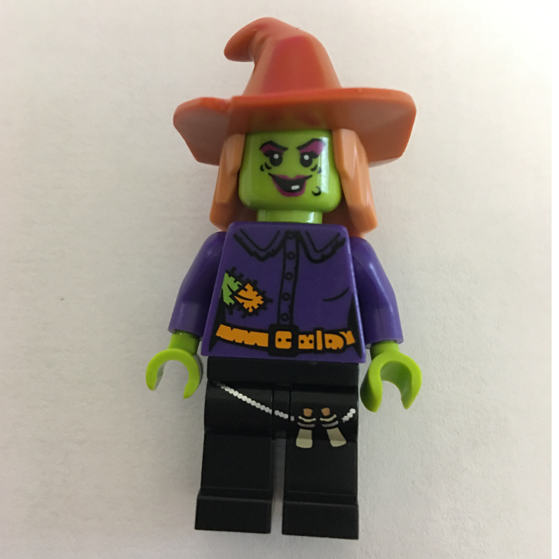 Lego Wacky Witch - Black Legs
