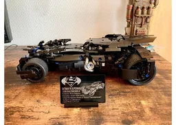 Technic Batmobile 4 In 1 Batpack!