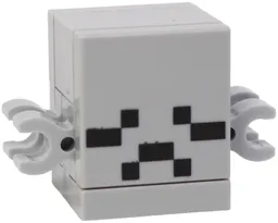 Minecraft Ghast, Dried - Brick Built