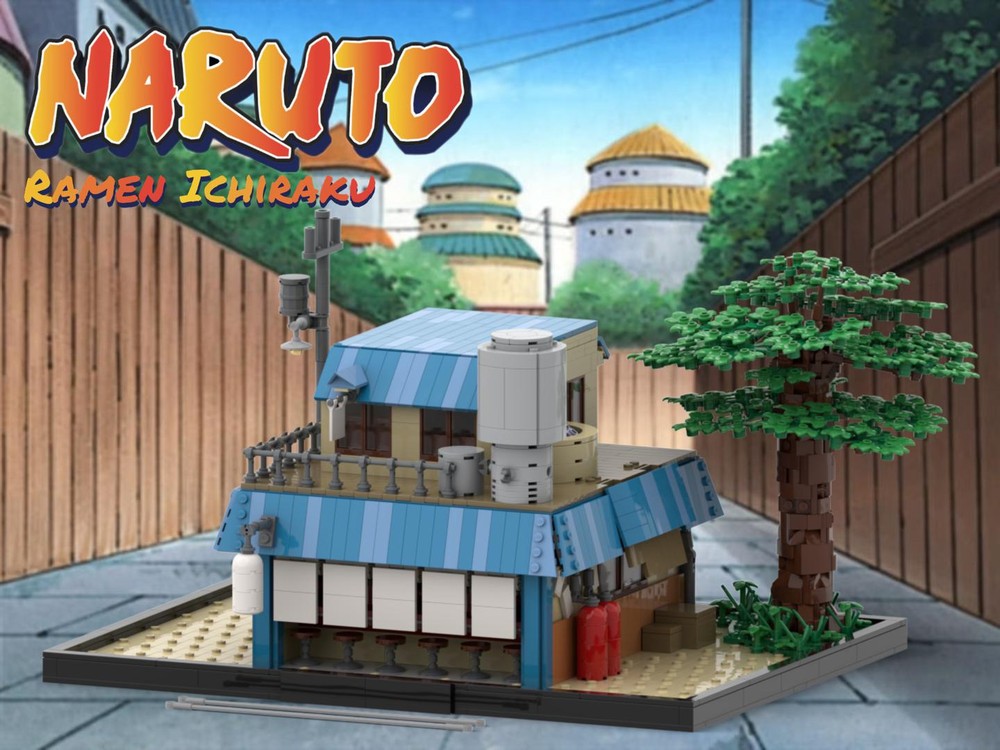 Lego Naruto: Ramen Ichiraku