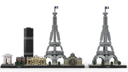 21044 Eiffel tower display