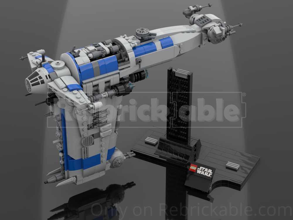 Lego MG-100 Bomber - Starship Collection (Midi scale)