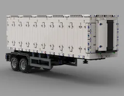 Refrigerated semi-trailer
