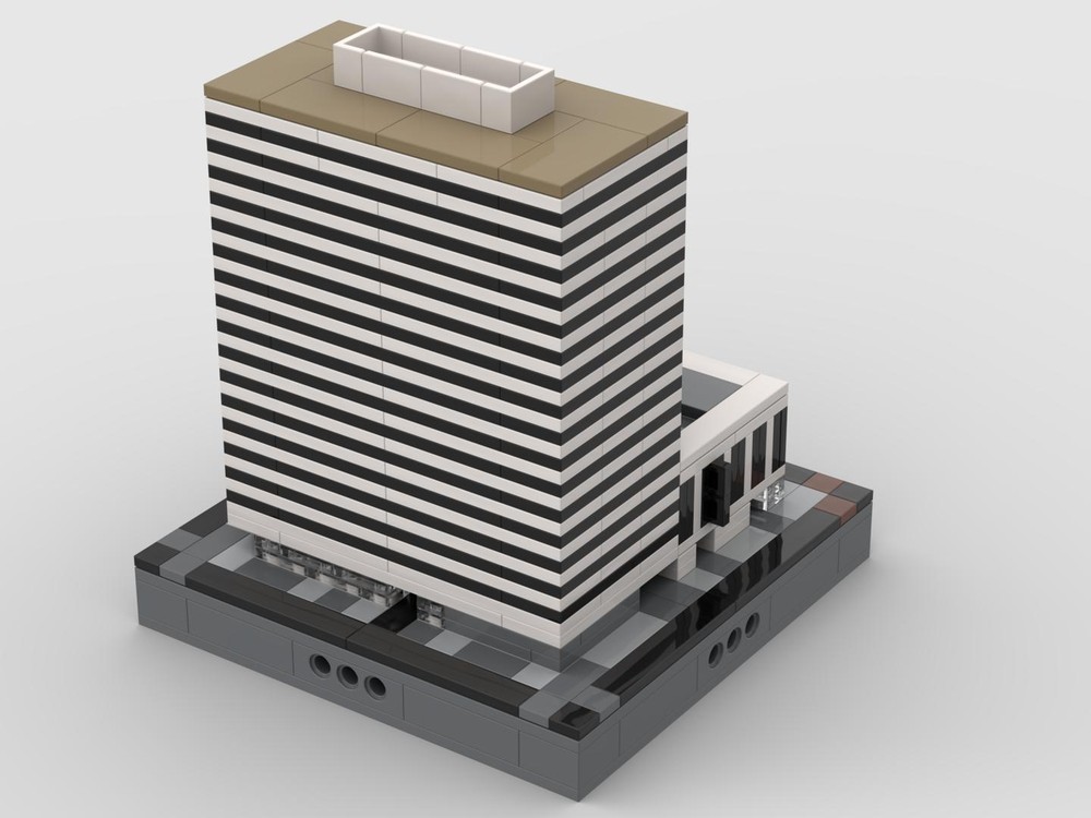Lego Howell Building