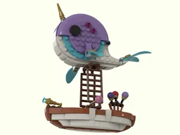 Izzie's Narwhal Boat