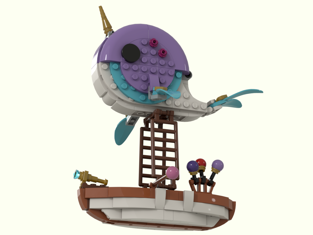 Lego Izzie's Narwhal Boat