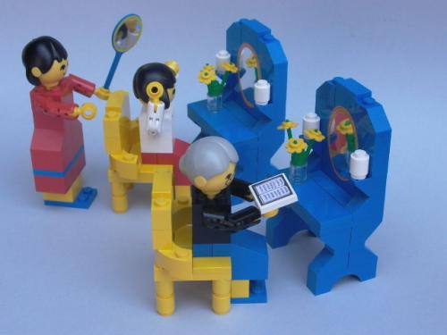 Lego Ladies' Hairdressers