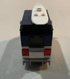 Dark Blue Surfer Van