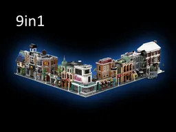 9in1 Modular Alternative Builds 2022