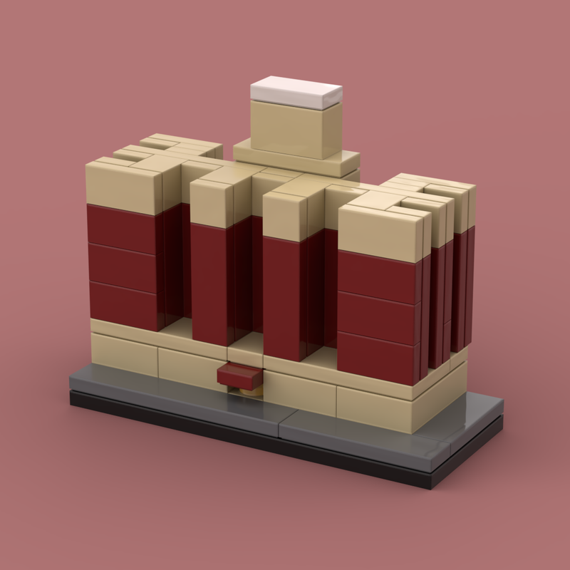 Lego Micro Chicago - Hilton