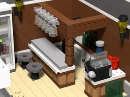 Modular Corner Pub