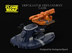 Defoliator Deployment Tank
