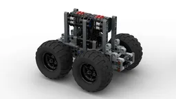 Driven Twin Rear Axle (Double Buggy Motor)