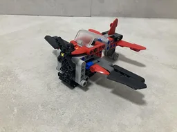 Tracked plane from Folding Wing Plane