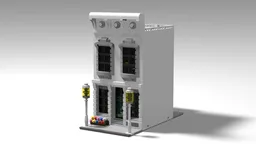 Flower modular shop