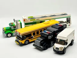 Service Vehicle Pack #4