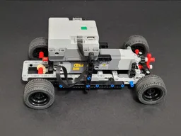 Fast RC car chassis