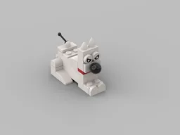 Happy dog